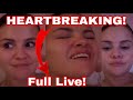 Selena Goes Goes LIVE And Finally ADDRESSES The RUMORS And Drama