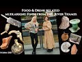 My favourite Food & Drink related Mudlarking finds! Here is my talk for the Totally Thames Festival