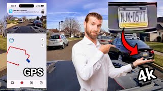 LINGDU V620 dashcam test, review, and setup….
