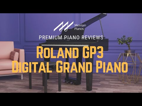 🎹﻿ Roland GP3 | Digital Grand Piano | Roland Grand Piano Review & Demo ﻿🎹