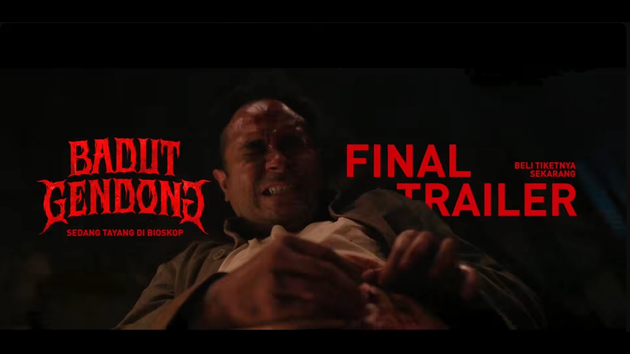 Miniature de la vidéo THE CLOWN CARRIER FINAL TRAILER | NOW SHOWING IN THEATERS du film Badut Gendong