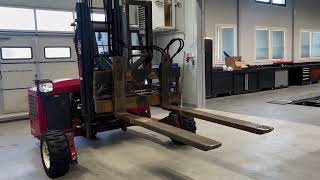 Moffett M4 NX series truck-mounted forklift, 2020, Oulu Mitnahmestapler | Bild 4 - Machineryline