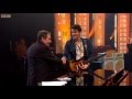 John Mayer and JOOLS HOLLAND Talking and Jamming.