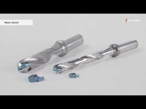 Walter-tools D4140 váltólapkás furatkés – Megfelelő keménység minden munkakörülményhez