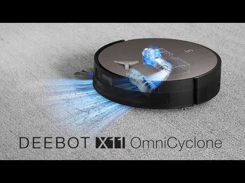 Die neue Nr 1 der Saugroboter - ECOVACS X11 Omnicyclone im Härtetest