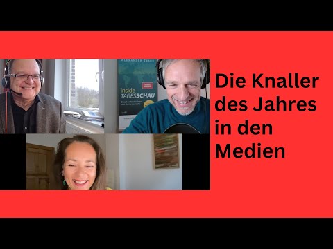 "Wir sind hier nicht beim Kinderkanal!" - Der mediale Jahresrückblick bei Sachlich Richtig