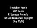 US Lacrosse Women's National Tournament Highlights