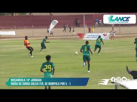 UD Songo 5-1 Ferroviário de Nampula