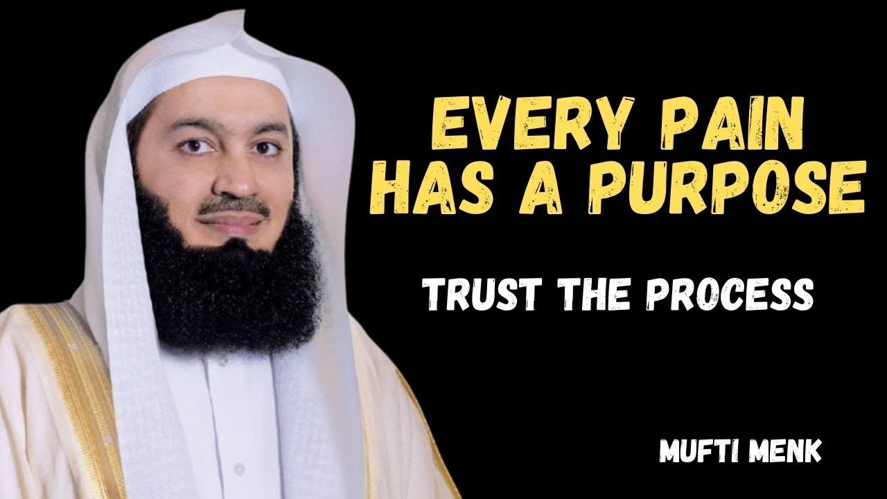 Every Pain Has a Purpose || #islamicmotivation by #muftimenk || #inspiration #selfimprovement #allah