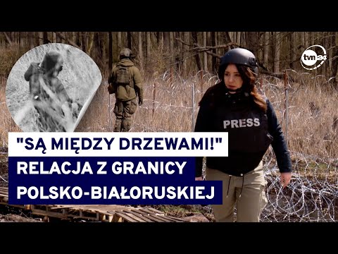 Towarzyszyliśmy wojsku i Straży Granicznej w służbie przy polsko-białoruskiej granicy. Oto efekty