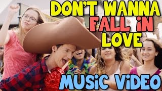 DON'T WANNA FALL IN LOVE (OFFICIAL MUSIC VIDEO) - RICKY DILLON