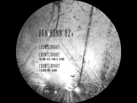 Van Bonn - Counterpart - Claudio PRC Remix - Van Bonn Records 02
