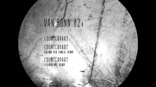 Van Bonn - Counterpart - Claudio PRC Remix - Van Bonn Records 02