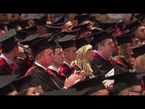 UCLan Graduation Ceremony: Wednesday 18 July 2018 – Afternoon