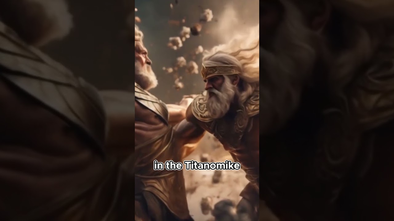 Zeus vs Cronus  The Battle for Supremacy