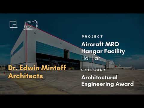 Aircraft MRO hangar facility   Engineering Award