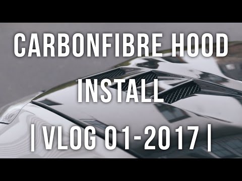 SEIBON CARBON FIBRE HOOD INSTALL | ZerofuckZ CHRNCLS Ep. 01