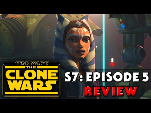 Star Wars: The Clone Wars Season 7 EPISODE 5 "Gone with a Trace" Review (SPOILERS) Video