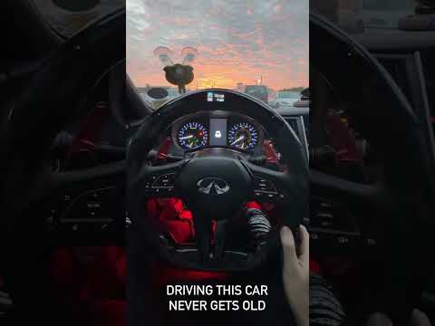 POV you drive a heavily modded Q60
