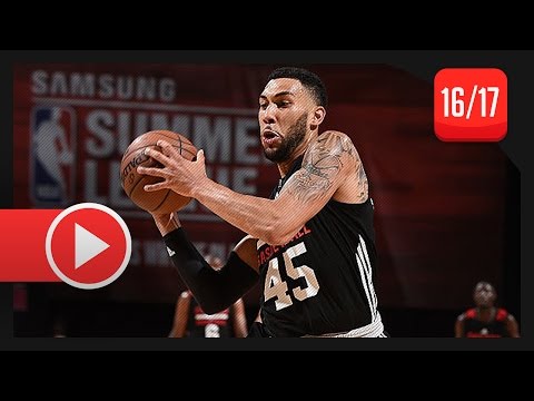 Denzel Valentine Full SL Highlights vs 76ers (2016.07.10) - 13 Pts, 6 Reb