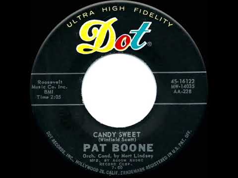 1960 Pat Boone - Candy Sweet