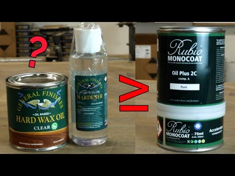 Can This New Finish Replace Rubio Monocoat at a LOWER COST??