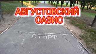 Островок живой природы посреди каменных зданий в Запорожье 