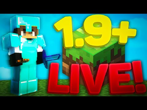 Insane 1.19+ PVP Stream with Handcam & Viewers!