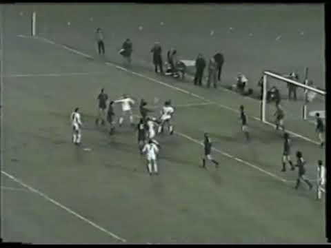 03/03/1976 European Cup Quarter Final 1st leg BORUSSIA MONECHENGLADBACH v REAL MADRID