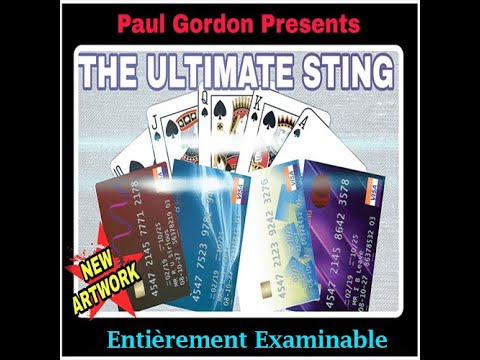 Voir la vidéo The Ultimate Sting - Paul Gordon