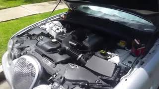 Changing the Thermostat on a 2003 Jaguar S-Type R 4.2L V8 Supercharged