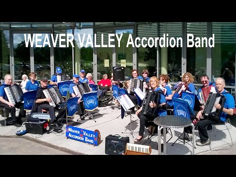 Weaver Valley Accordion Band - The Band Plays On