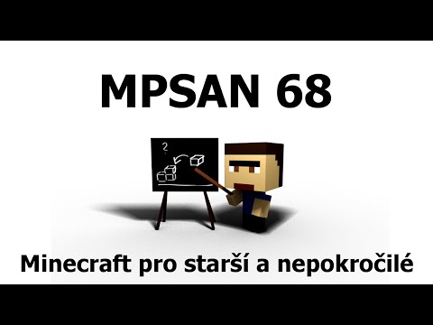 minecraft pro starší a nepokročilé - díl 68. jak vytřepat vesničana z vozíku
