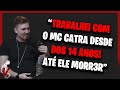GABA CONTA COMO FOI TRABALHAR COM O MC CATRA AOS 14 ANOS