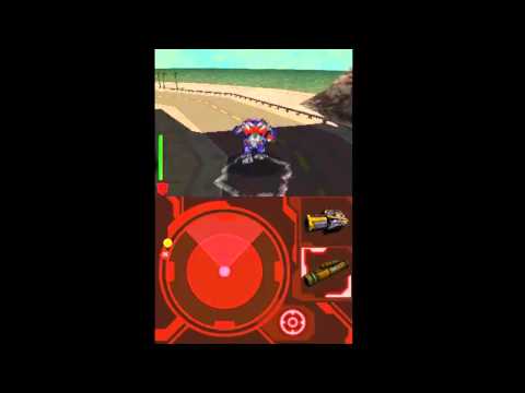 transformers autobots nintendo ds game