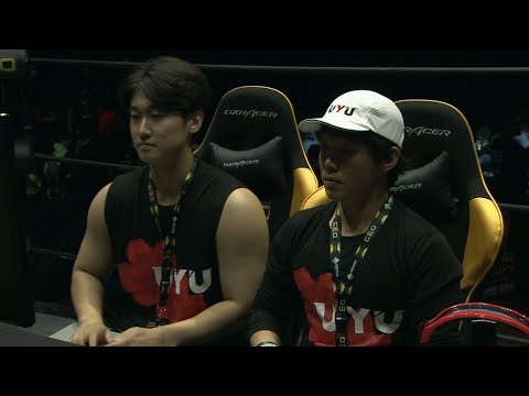 UYU|Qudans(Devil Jin) VS UYU|Jeondding(Eddy) - Winners Semis - CEO 2018