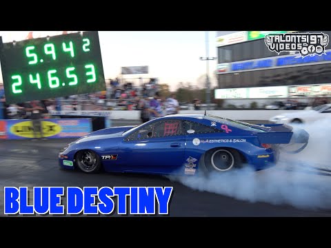 BlueDestiny 2JZ Celica - 5 Second 200mph 1/4 Mile Import