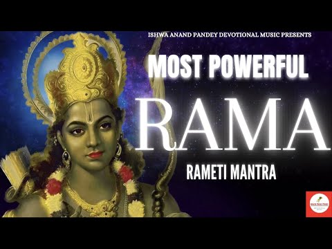 Say Goodbye to Negative Energy with the Powerful Rama Mantra - Shri Rama Rameti Rameti