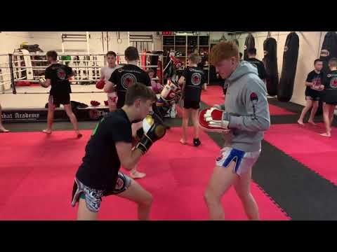 Wonderkid Wilson - Fight Prep