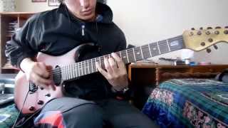 Chelsea Grin - Ashes To Ashes Guitar work Cover