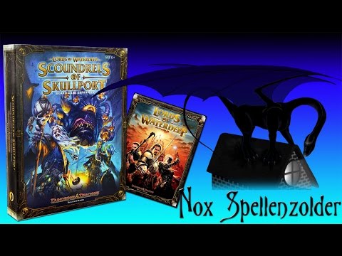 Lords of Waterdeep - Scoundrels of Skullport (NL)