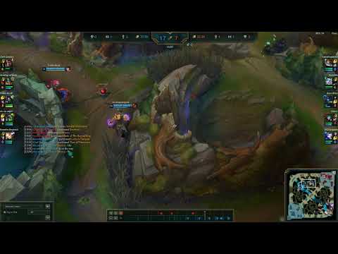 Lissandra outplays Akali and Olaf