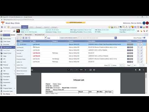 Internal Medicine EHR Software Demo