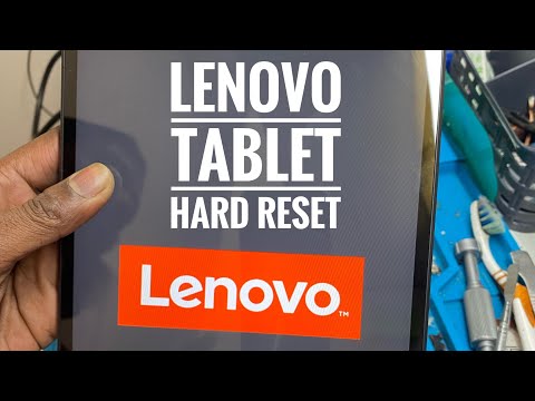 How To Lenovo Tablet Hard Reset | Lenovo Tb-X306f Hard Reset | Lenovo Tab M10 Hard Reset