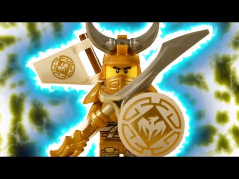 LEGO NINJAGO HUNTED - GOLDEN DRAGON MASTER V'S DRAGON HUNTERS