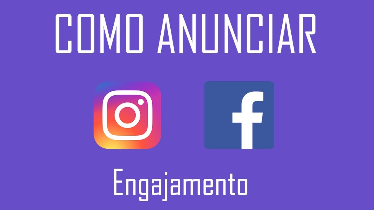Como Fazer Anúncios no Facebook e Instagram Ads - Engajamento