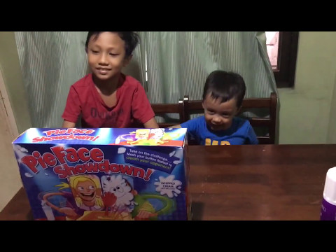 Pie Face Showdown Unboxing with Tito Kenzo :)