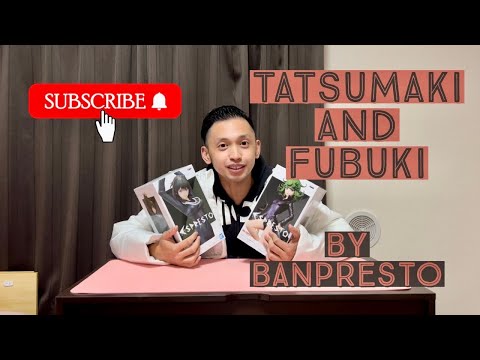 TATSUMAKI and FUBUKI (Psychic Sisters) from One Punch Man by Banpresto