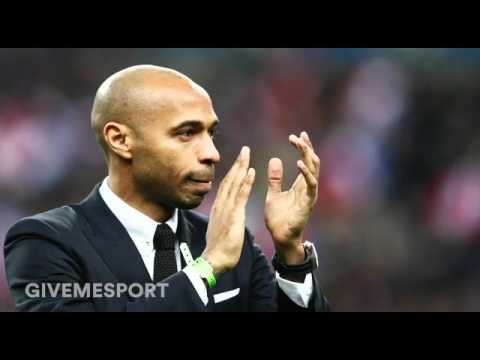 ARSENAL FC Arsene Wenger explains why he signed Thierry Henry on loan in 2012