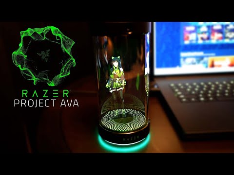Razer CES 2026 – Project AVA, Motoko  & New Gaming Hardware
